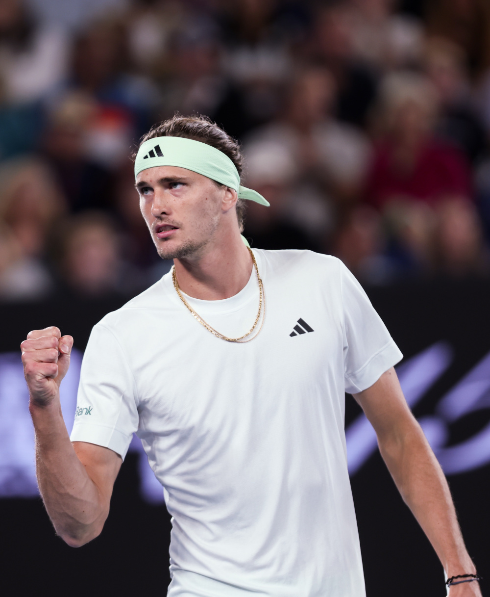 法网险胜年终总决赛，兹维列夫状态火热