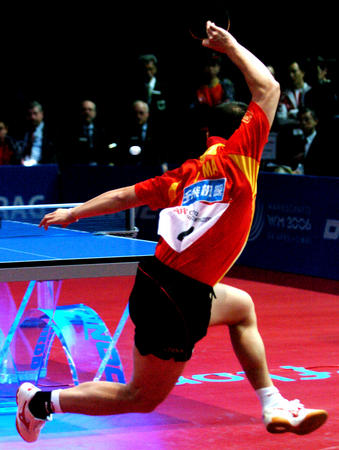 德国队翻盘印尼队,马琳点燃赛场 德国队翻盘印尼队,马琳点燃赛场