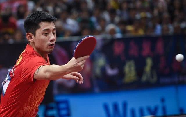 日本队完胜英格兰队，张继科扛起全队