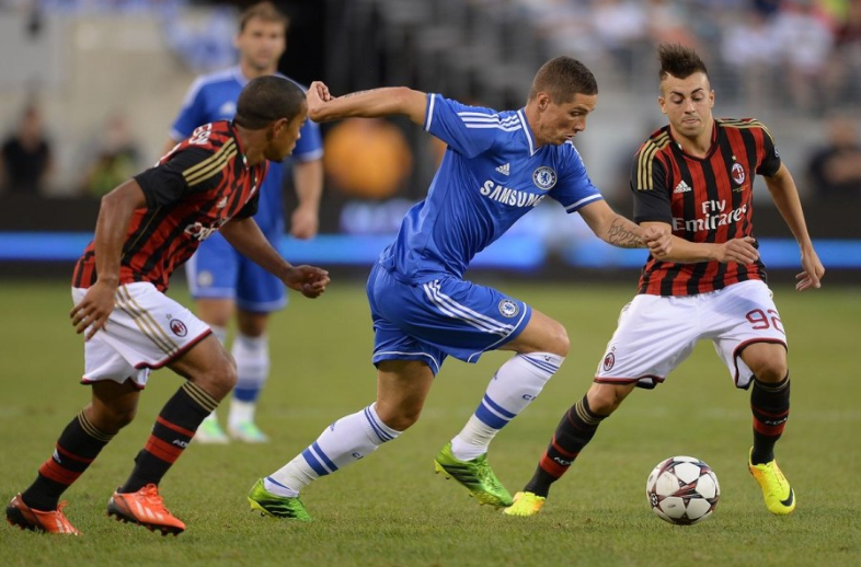 AC米兰翻盘切尔西，卡瓦哈尔关键制胜