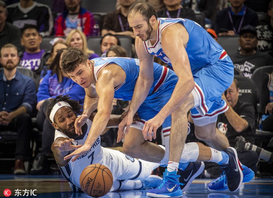 开云体育入口-国王横扫灰熊，布伦森惊艳四座